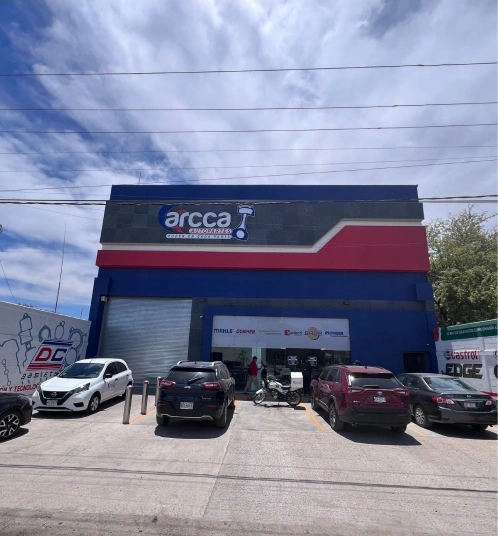 Arcca Autopartes Refacciones Sucursal Navojoa
